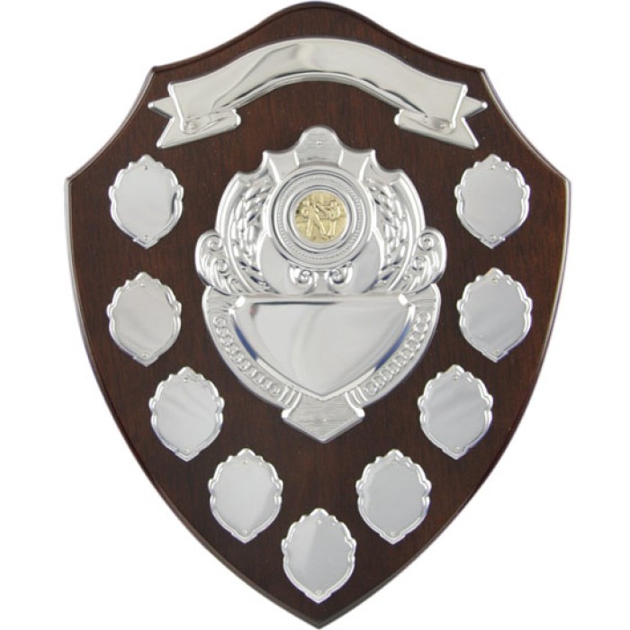 Annual 12"  Wooden Shield 
